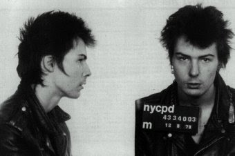 Sid Vicious, Sid Vicious Mugshot, Nancy Spungen, Sex Pistols