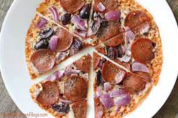 Keto Skillet Pizza Recipe