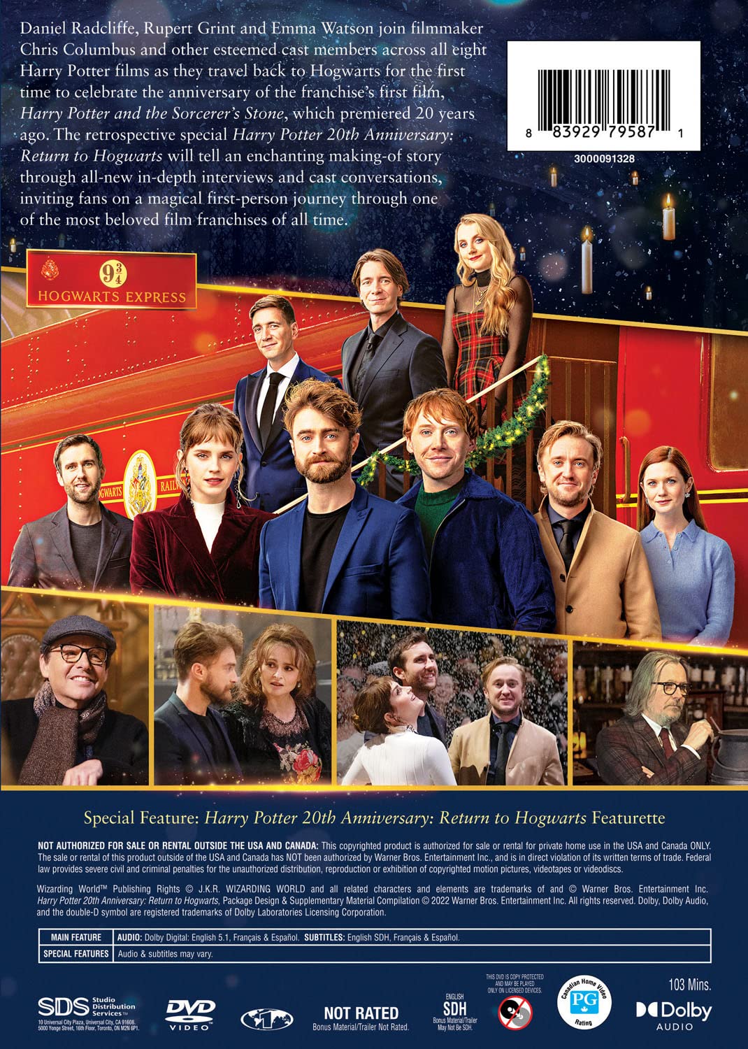 Harry Potter 20th Anniversary: Return to Hogwarts (TV Special 2022) - IMDb