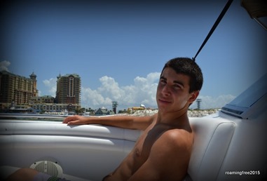 Enjoying the view