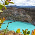 Warna Air Danau Kelimutu Berubah Warna