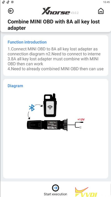 bind Xhorse 8A AKL Adapter with Key Tool Max 2