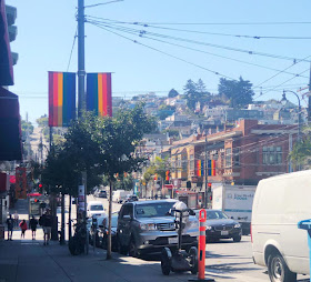 Balade à Castro Street cœur de la communauté gay de San Francisco