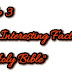 The Top 3 Very Interesting Fact's About The Holy Bible 