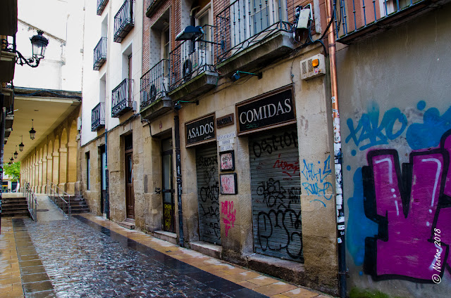 Comercios, edificios, lugares en Logroño Antiguo