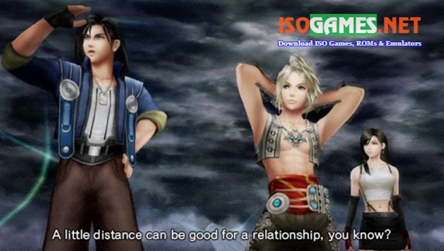 Download Dissidia 012: Duodecim Final Fantasy PSP ISO