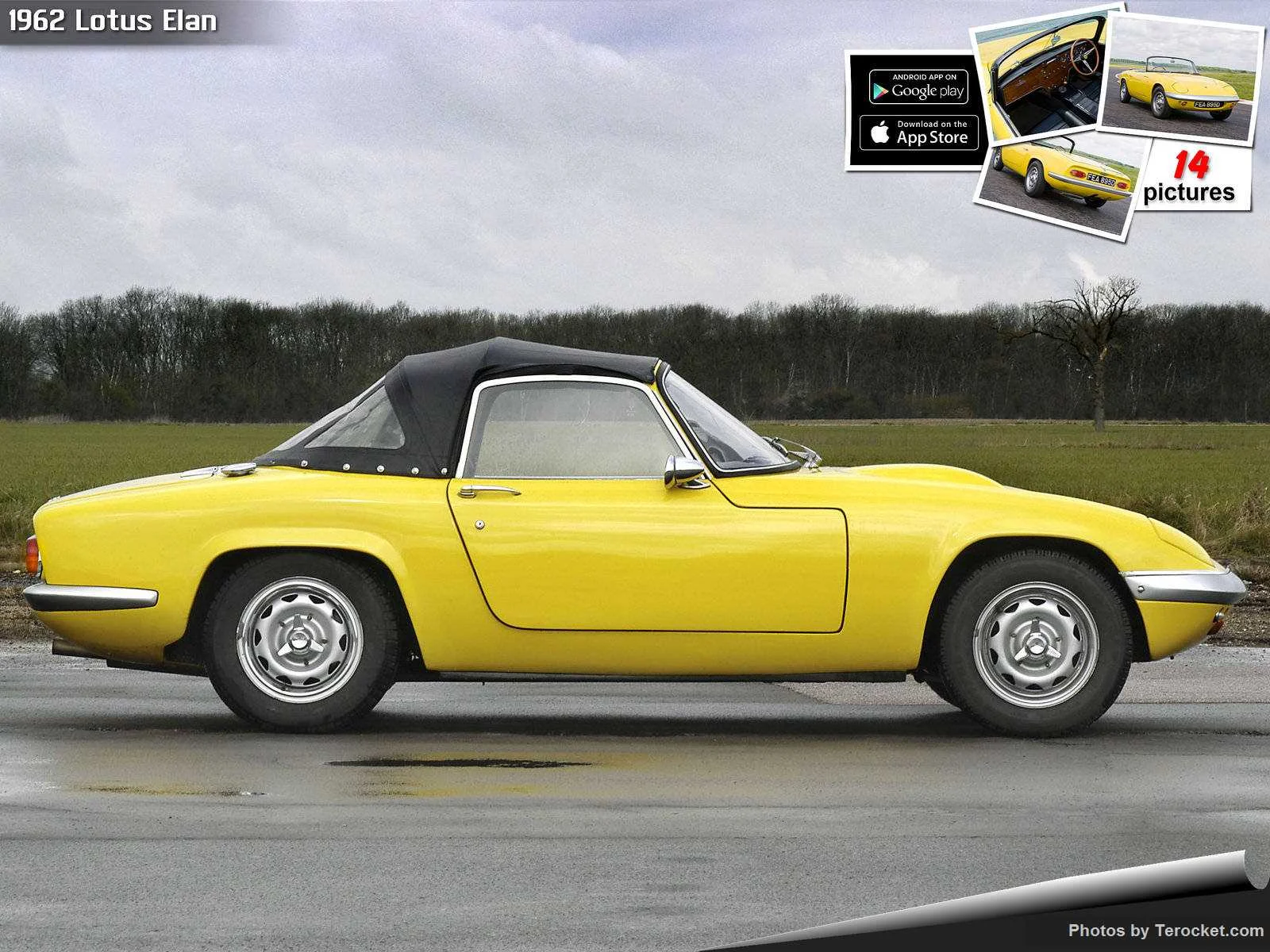 Hình ảnh siêu xe Lotus Elan 1962 & nội ngoại thất