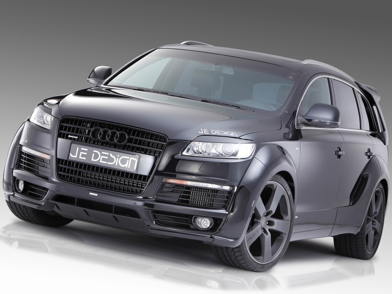 2011 Audi Q7 S-Line Black Editions by JE Design 