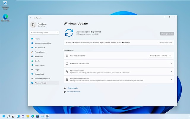 Windows 11 Build 22000.194 (KB5005635) está disponible con mejoras