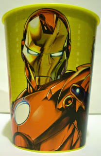 Second picture of Hallmark Iron Man party cup