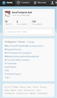 Trending Topics on Twitter