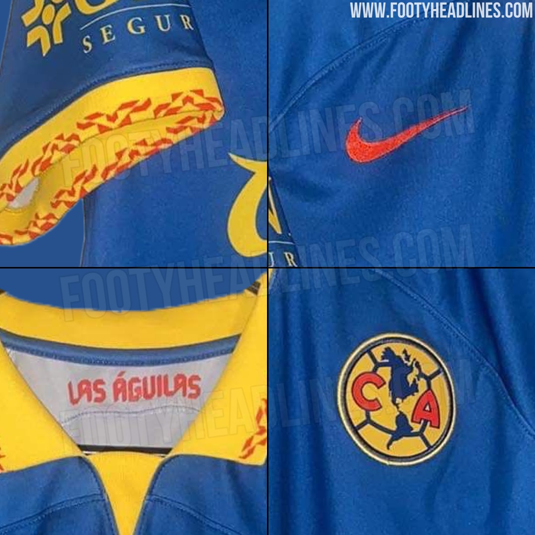 Club América 23-24 Away Kit Leaked - Footy Headlines