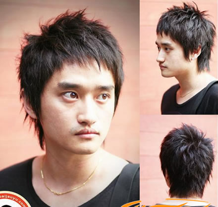 Mens Asian hairstyles are among some 2011 hairstyles for top men