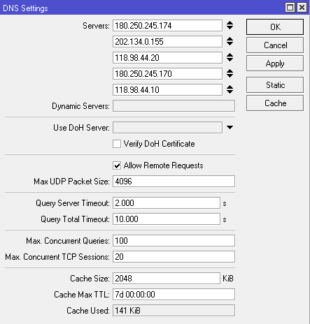 Mikrotik Cirebon, Setting Mikrotik Cirebon, IT Solution Cirebon