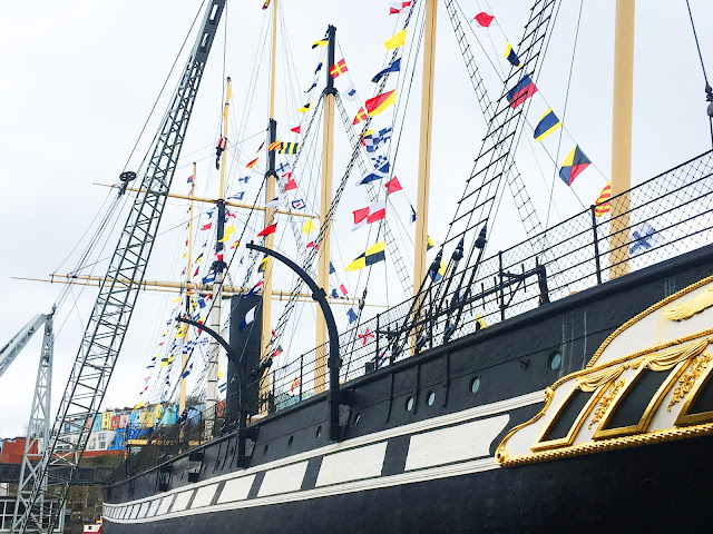 Being Brunel Exhibition SS Great Britain Bristol Harbourside Travel Blogger