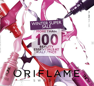 Catalog Oriflame Brochure Campaign 01 January 2016 United Kingdom