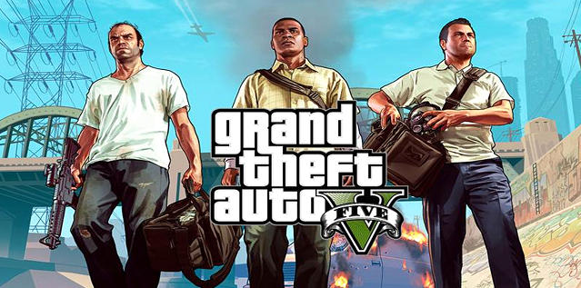  Grand Theft Auto V