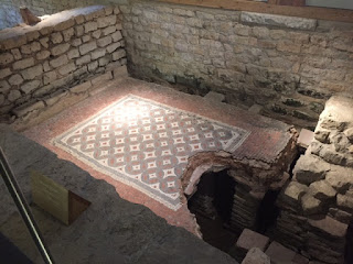 Chedworth Roman Villa Mosaic