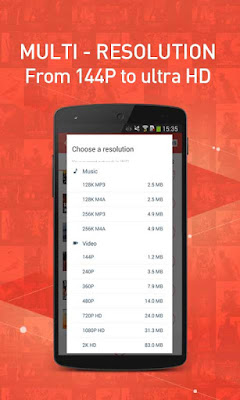 SnapTube v4.0.1.8214 - Youtube Downloader for Android