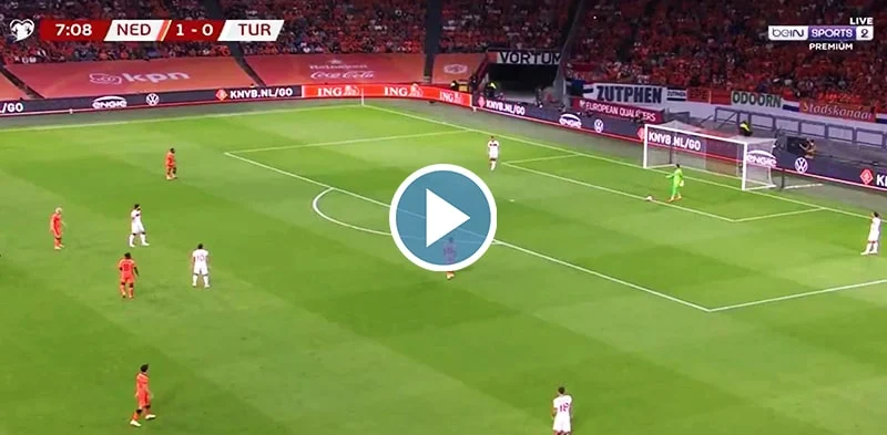 Netherlands vs Turkey Live Score