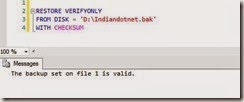 Restore_Verifyonly