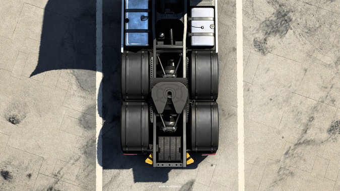 Euro Truck Simulator 2 terá quintas rodas JOST