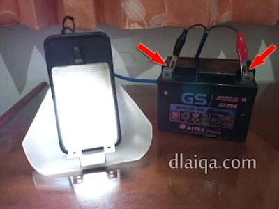 lampu siap digunakan