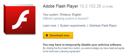 download free adobe flash player