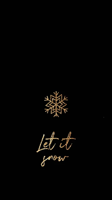 Let it Snow Mobile Wallpaper HD, Download Free HD Wallpaper for iPhone, Smartphone, Mobile Phone Device.