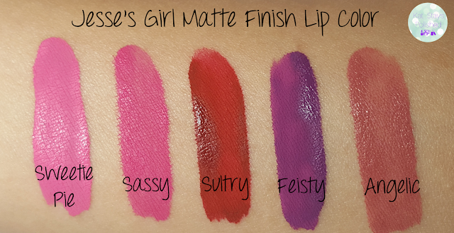 Jesse's Girl Matte Finish Lip Color | Kat Stays Polished