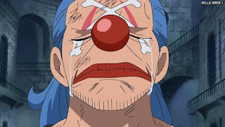 ワンピースアニメ インペルダウン編 445話 バギー | ONE PIECE Episode 445