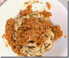 Tagliolini all’anatra