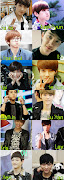 . Baekhyun, Chanyeol, D.O, Kai, dan Sehun. EXOM terdiri dari Kris, Lay, . (cats )