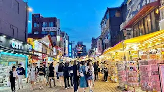 Hongdae shopping street