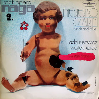 Niebiesko-Czarni "Rock-Opera "Naga I" 1972 + "Rock-Opera "Naga II" 1972 Poland Psych Prog Rock