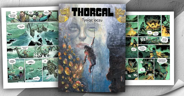 Thorgal #41. Tysiąc oczu. Yann i Vignaux. Recenzja komiksu