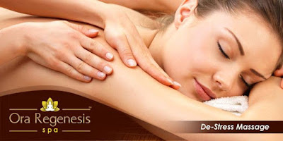 de-stress massage in Inda - oraspa