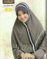 model jilbab pashmina hazna dan model jilbab pashmina shasmira