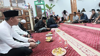 Maulid Nabi di Masjid Darussalam Kelurahan Karang Anyar