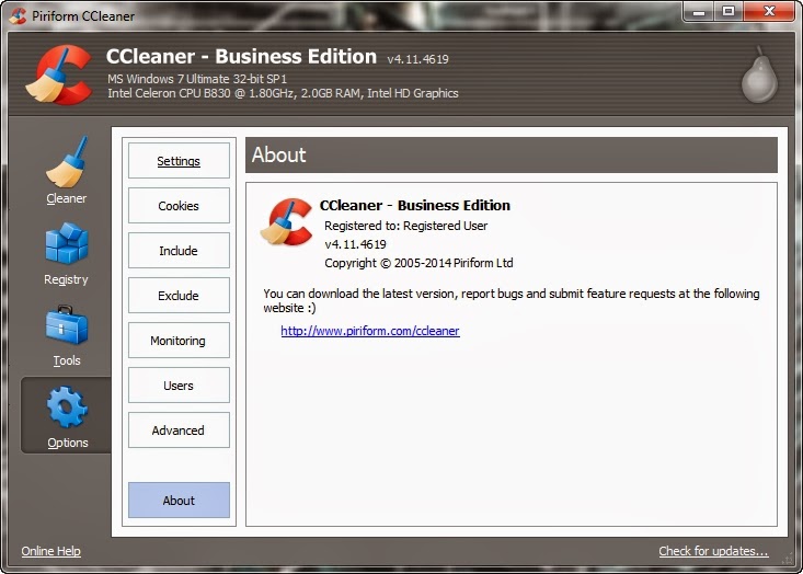 Free download ccleaner for windows xp 32 bit - Uddin Also for how to download ccleaner for windows 8 1 after windows