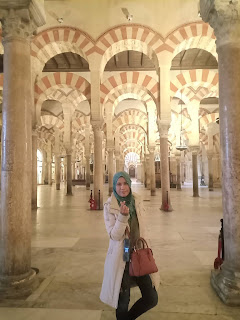 Travelog Cordoba  Mezquita-Cathedral