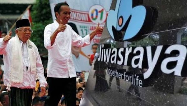 Buka-bukaan Duit Skandal Jiwasraya Mengalir kepada Kekuasaan Jokowi, Begini Awal Mulanya