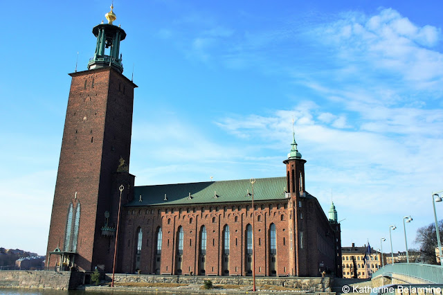 Stockholm City Hall Things to Do in Stockholm Sweden