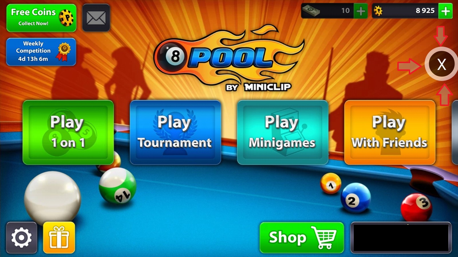 Root] Ball Pool Hack Guide-line hack Android Hackers