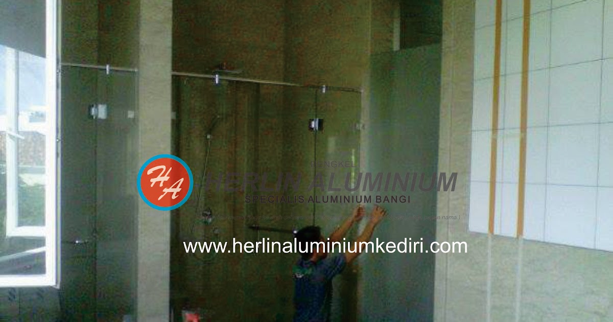  Pintu Kamar Mandi Aluminium di Kediri Pintu Kamar Mandi 