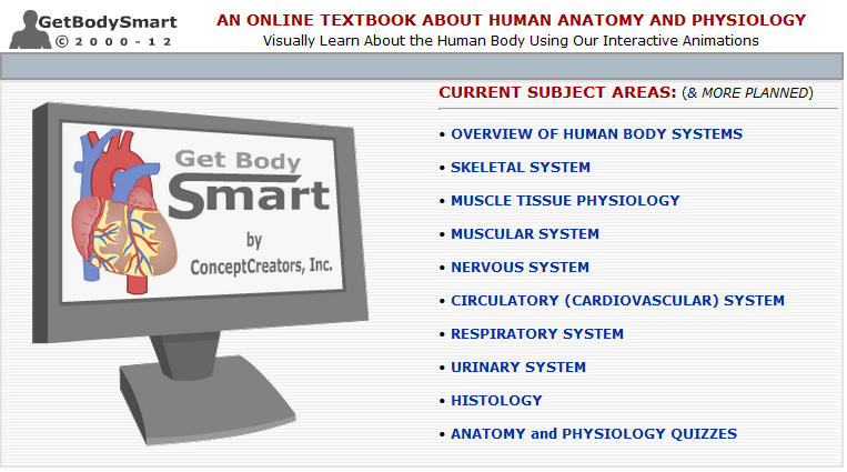 Tech Coach: Human Anatomy