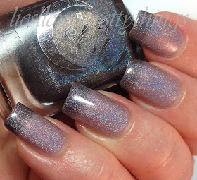 Celestial Cosmetics Iron Born thermal holo polish