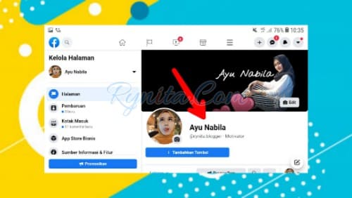 cara mengganti username / nama pengguna facebook