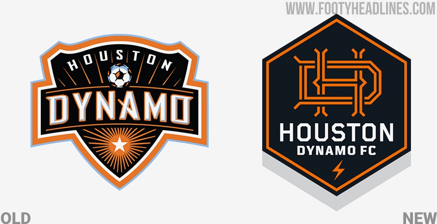 Two Teams One Club New Houston Dynamo Houston Dash Logos Unveiled Footy Headlines Two Teams One Club New Houston Dynamo Houston Dash Logos Unveiled Footy Headlines