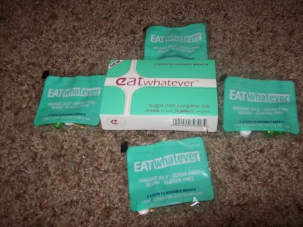 Eat Whatever Mints Review